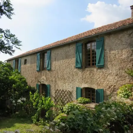 le presbytère de Montaigut