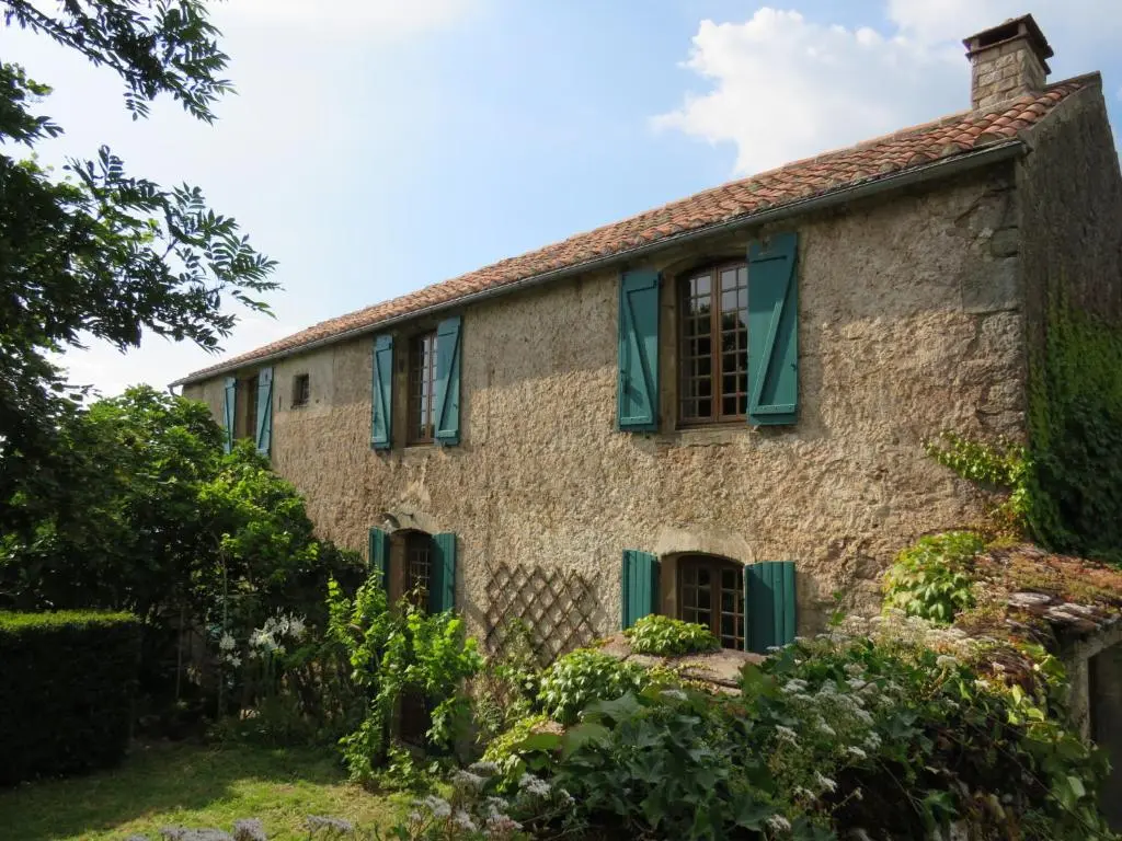 le presbytère de Montaigut