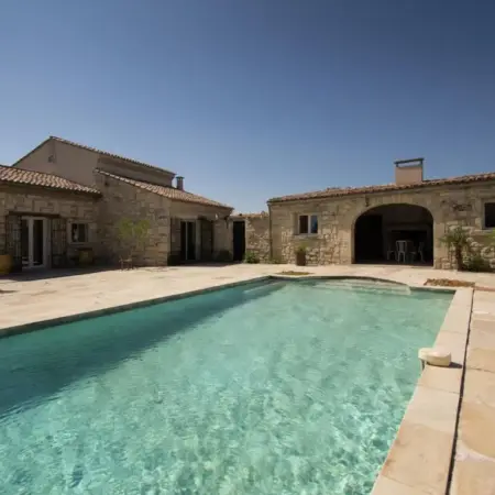 Vineyard Villa in Montfrin