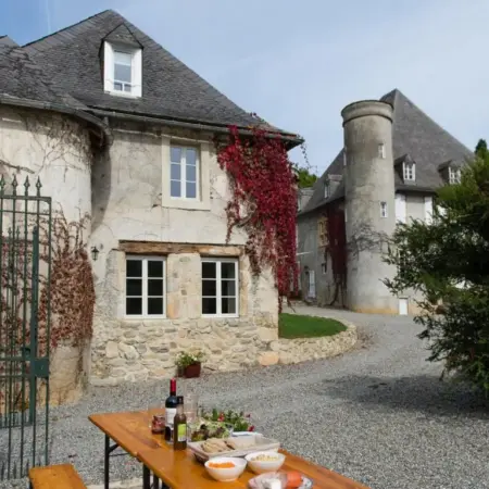 Loge du Chateau de Pouech