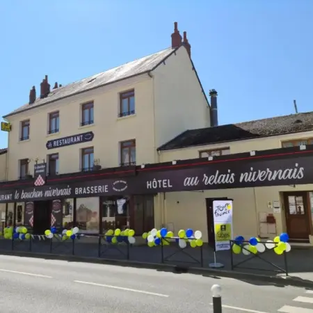 Logis hôtel Au Relais Nivernais