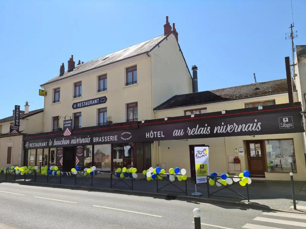 Logis hôtel Au Relais Nivernais