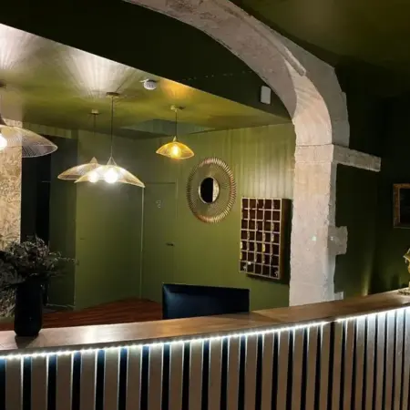 Hôtel Abalone – Centre Gare