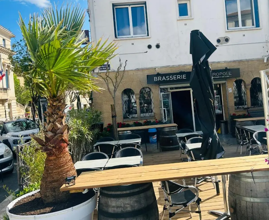 Hôtel L’Acropole