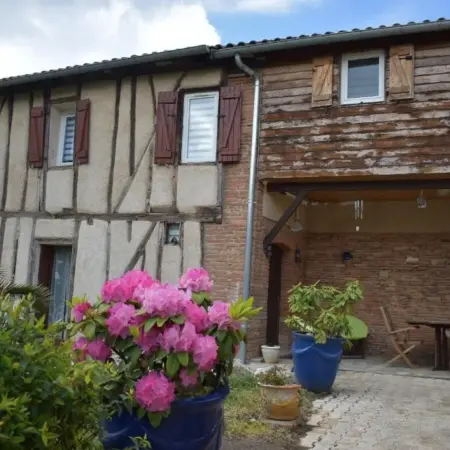 Maison de charme dans le Gers