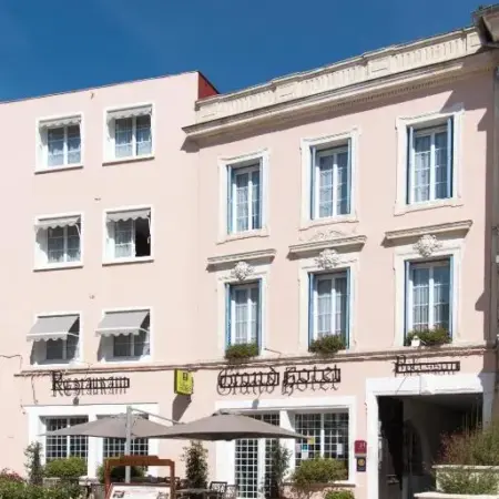 Logis Grand Hotel Pelisson