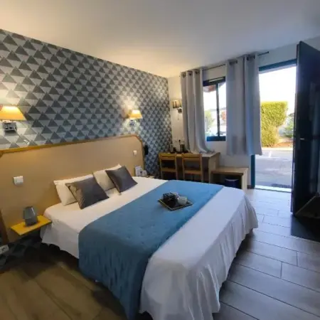 Hôtel Le Laury’s-hôtel calme proche de Rodez avec parking privé gratuit