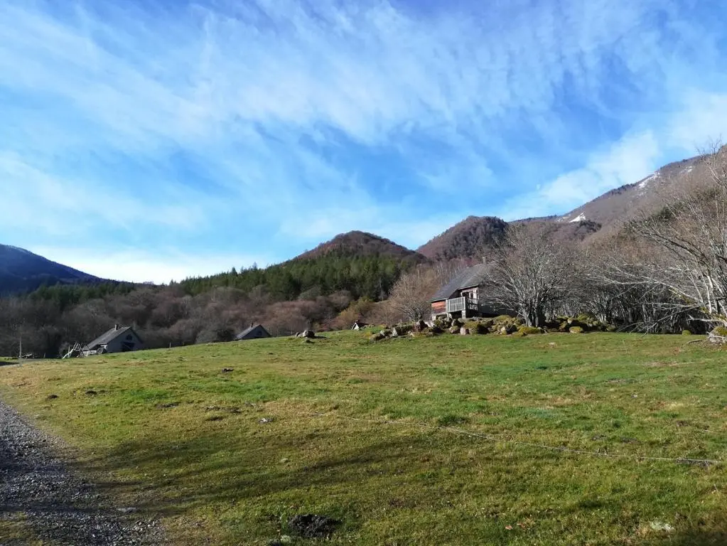Les chalets de la forêt d’Issaux