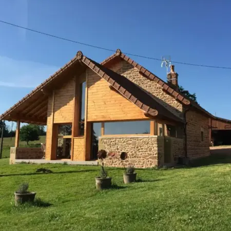 Les Perruchons ancienne grange rénovée avec soin