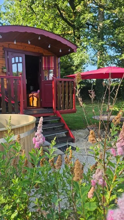 Le Roulottes du Petit Gouffre de Padirac avec Spa