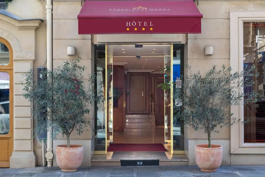 Hotel Etats Unis Opera