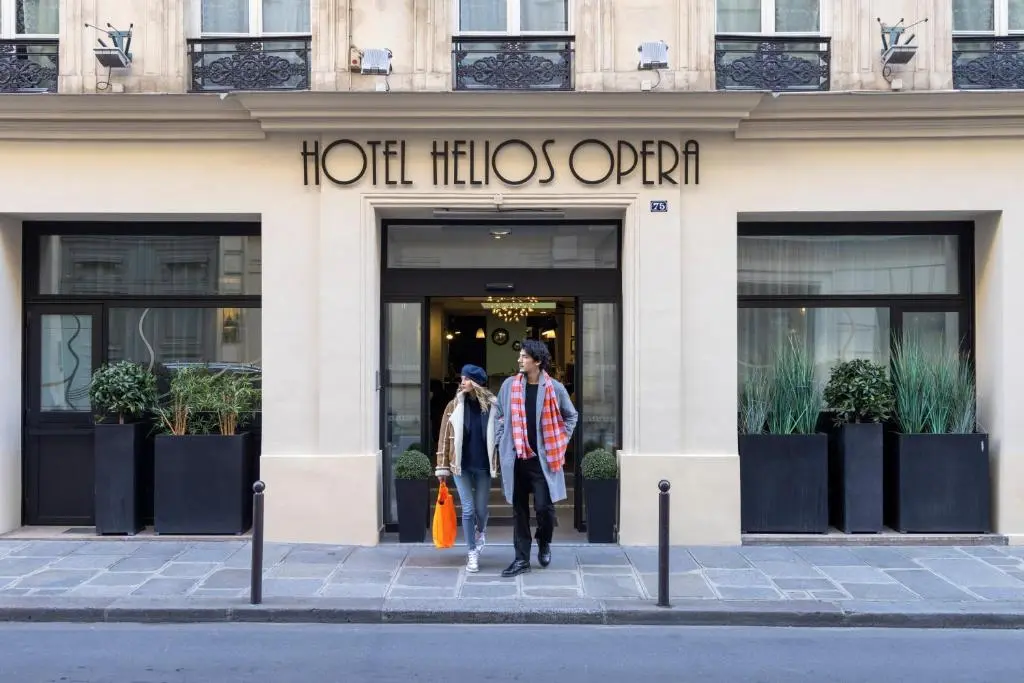 Hôtel Hélios Opéra