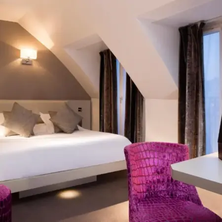 Hôtel Jacques de Molay – Fitness & Sauna