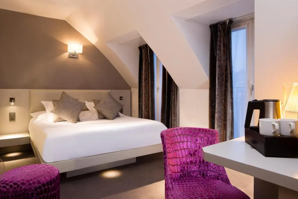 Hôtel Jacques de Molay – Fitness & Sauna