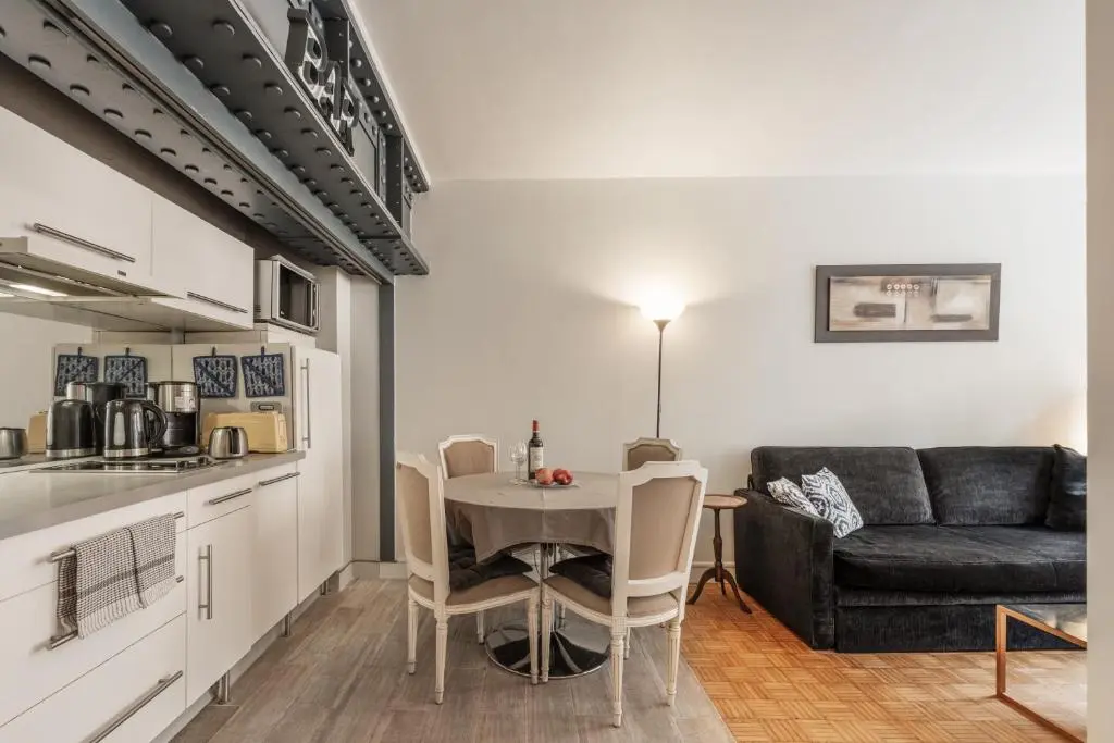 Central & functional apartment at Châtelet
