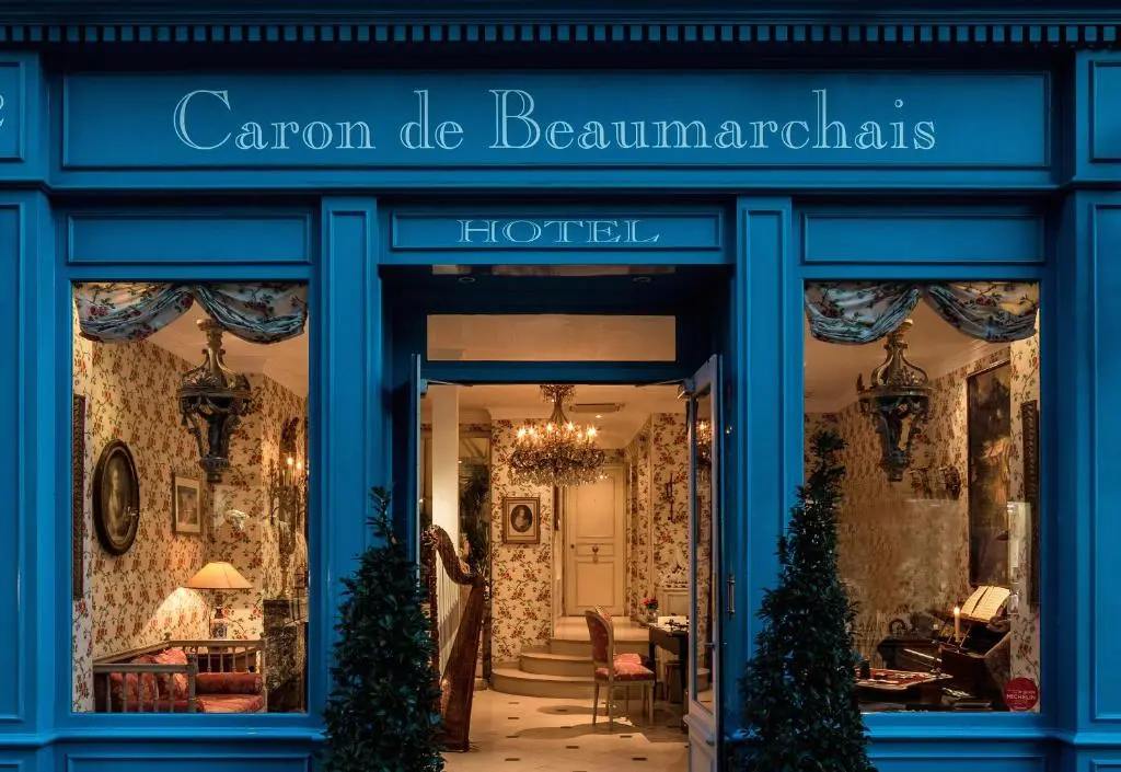 Hotel Caron de Beaumarchais