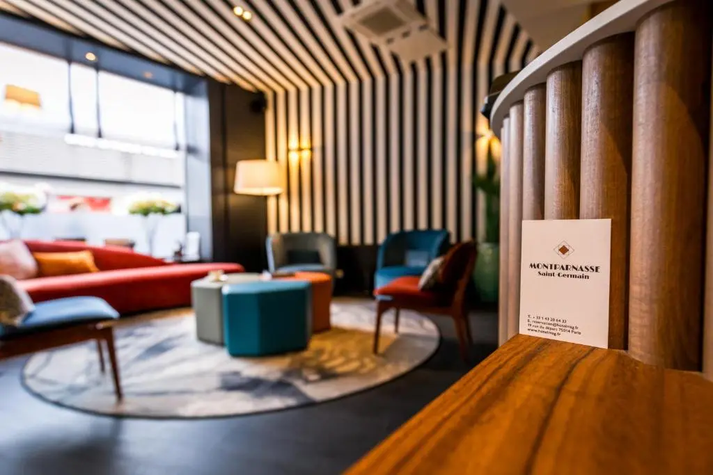 Hôtel Montparnasse Saint Germain