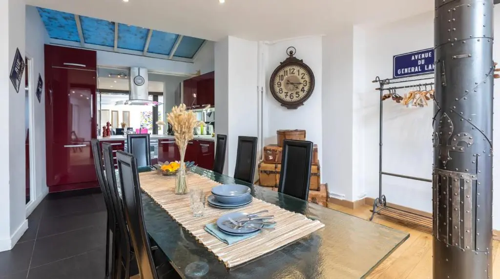 3-bedroom apartment Quai des Grands Augustins