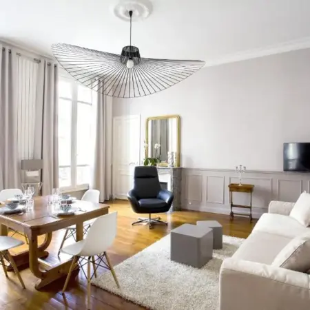 Habitat Parisien – 1BR-1BA – Galeries Lafayette