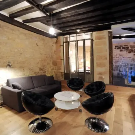 Unique loft apartment in Le Marais