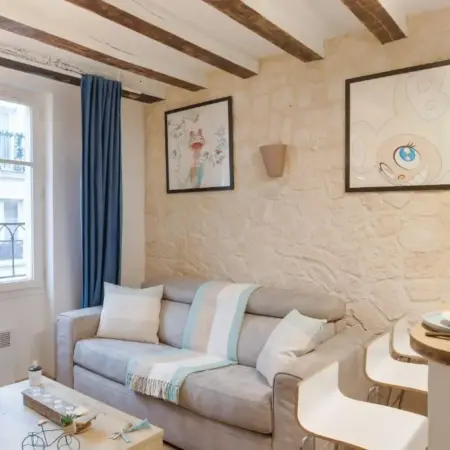 124a LE MARAIS – RICHARD LENOIR working & living