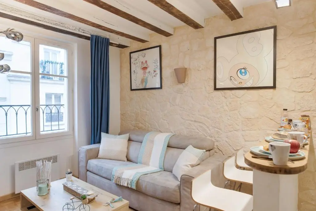124a LE MARAIS – RICHARD LENOIR working & living