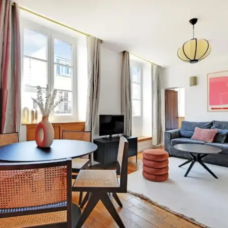 Residence central marais