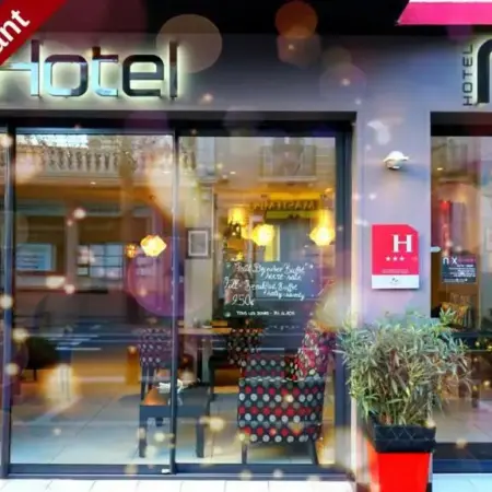 Nyx Hôtel Indépendant Perpignan Centre Gare