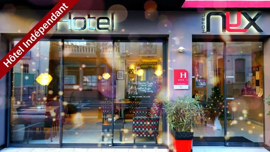 Nyx Hôtel Indépendant Perpignan Centre Gare