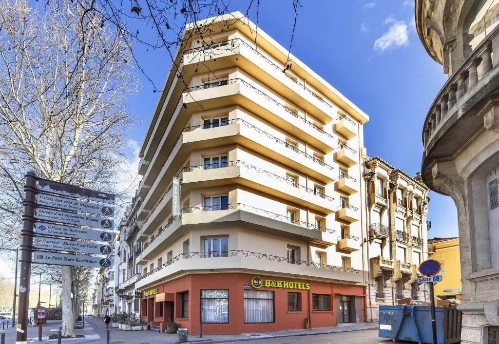 B&B HOTEL Perpignan Centre