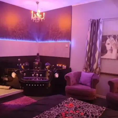 Appartement tout confort avec balnéo et lit king size