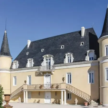 Sublime Château Avec Piscine