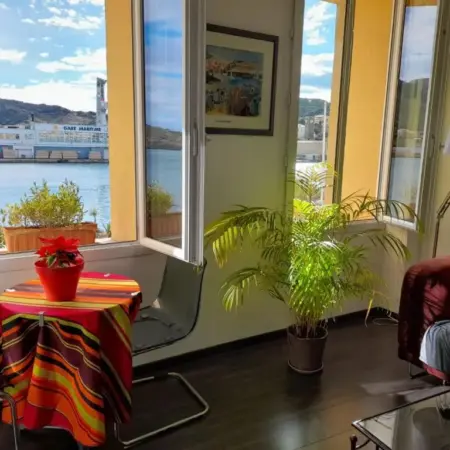 Appartement La Méditerranée vue sur Mer plein soleil 3 climatisations
réversibles