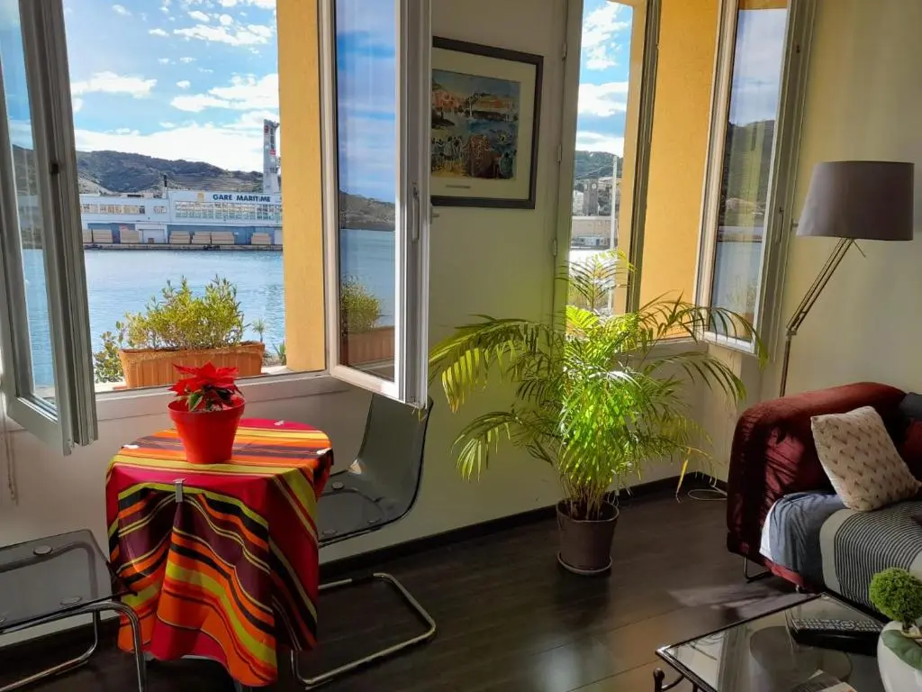 Appartement La Méditerranée vue sur Mer plein soleil 3 climatisations
réversibles