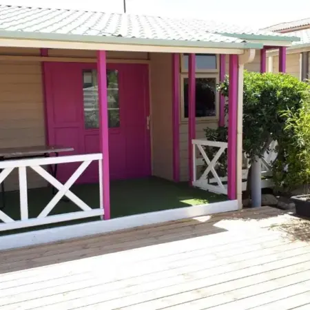 Les Chalets la Plage – Etape Vacances