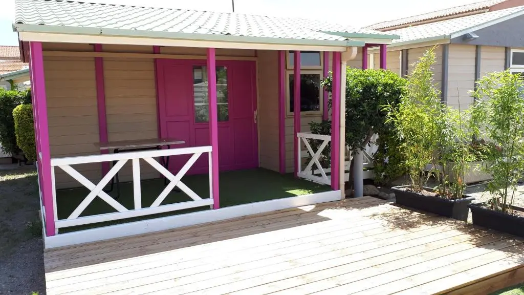 Les Chalets la Plage – Etape Vacances