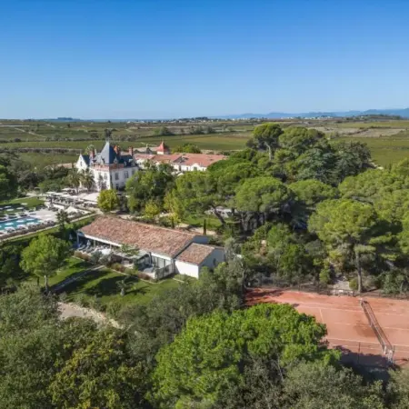 Château St Pierre de Serjac