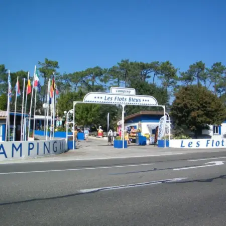 Camping de la Dune « Les Flots Bleus »