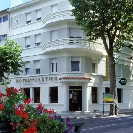 Logis Hôtel Cartier