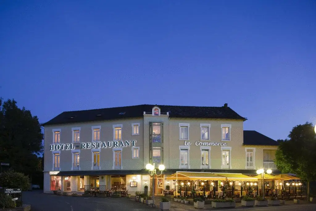 Logis Hôtel-Restaurant Le Commerce