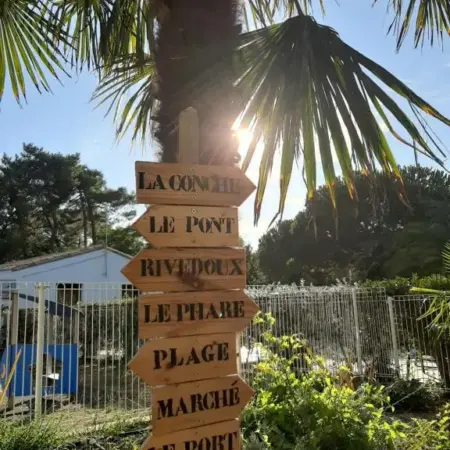 Camping 4 étoiles Les Fougères