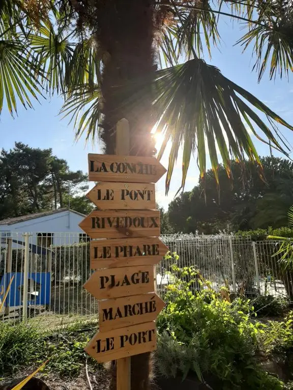 Camping 4 étoiles Les Fougères