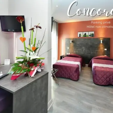 Hôtel Concorde – Rodez Centre Ville