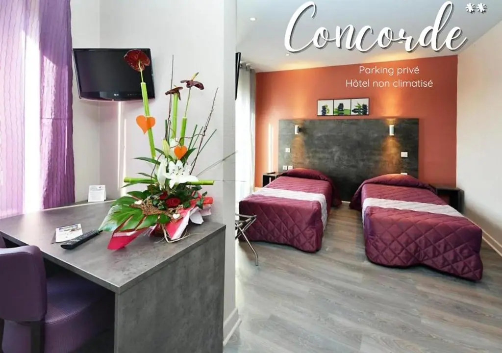 Hôtel Concorde – Rodez Centre Ville