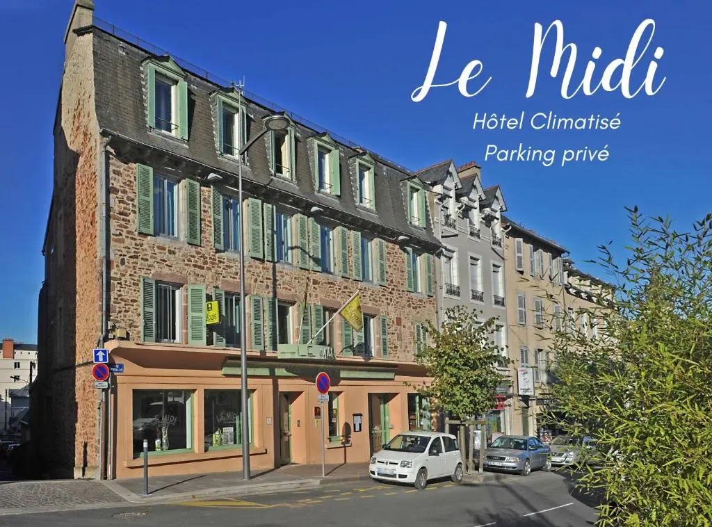 Logis Hôtel Restaurant du Midi – Rodez Centre