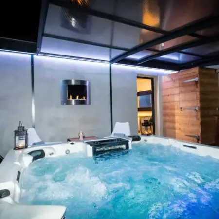 Chambres d&rsquo;hotes Deluxe Jacuzzi Mas de l&rsquo;Etoile