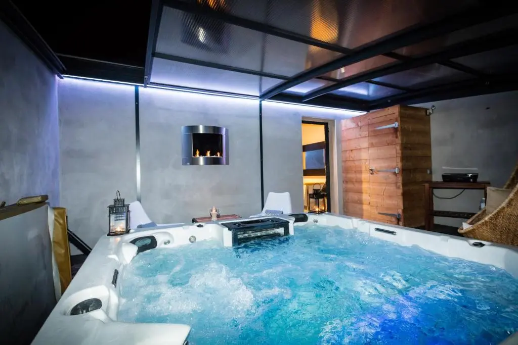 Chambres d’hotes Deluxe Jacuzzi Mas de l’Etoile