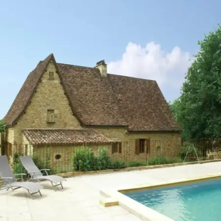 Luxurious Holiday Home in Domme with Swimming Pool