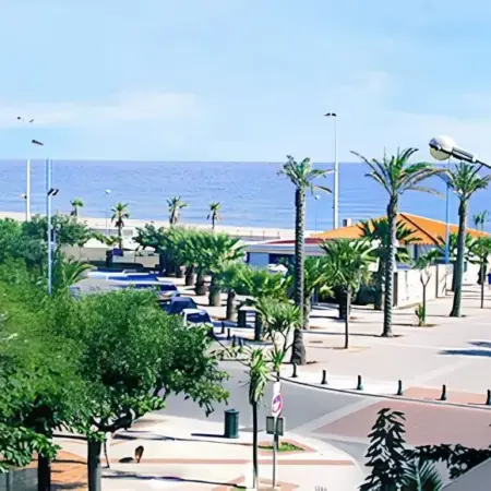 Appartement charmant à Saint-Cyprien avec vue sur la mer – 24m²