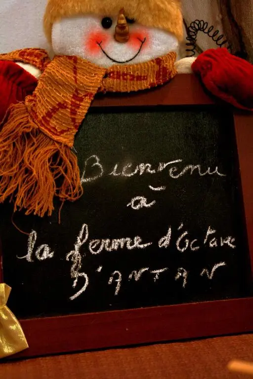 A L’Antan – La Ferme D’Octave